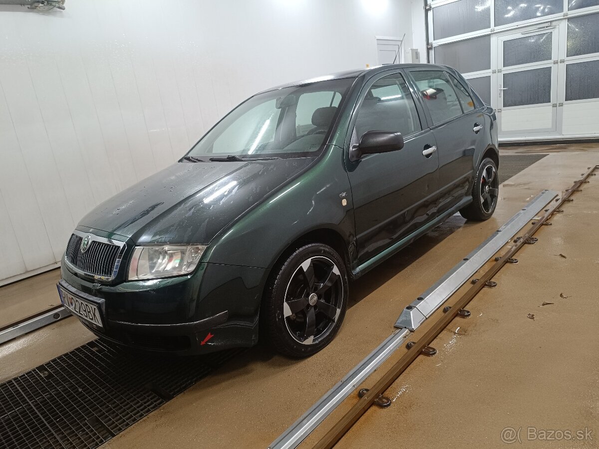 Predam škoda Fabia