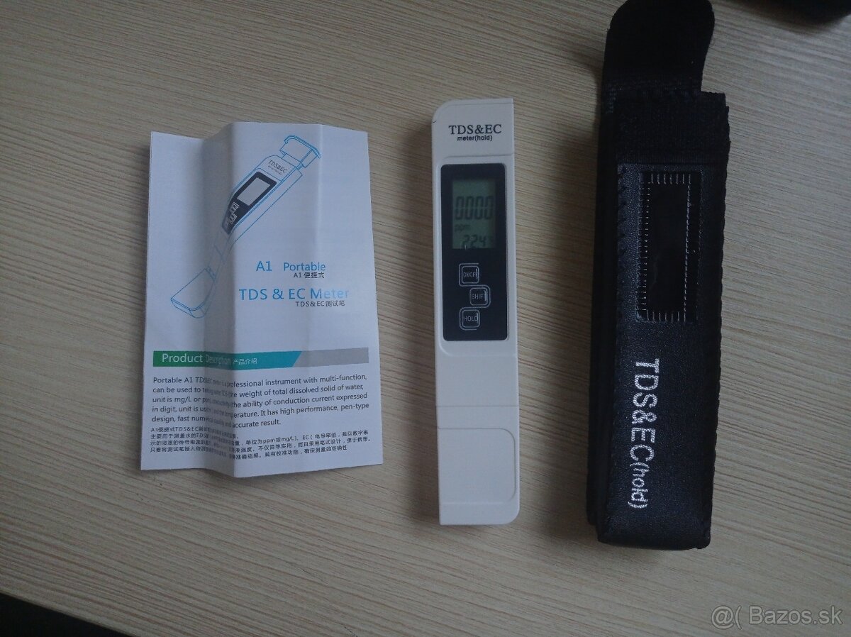 TDS merač / TDS meter