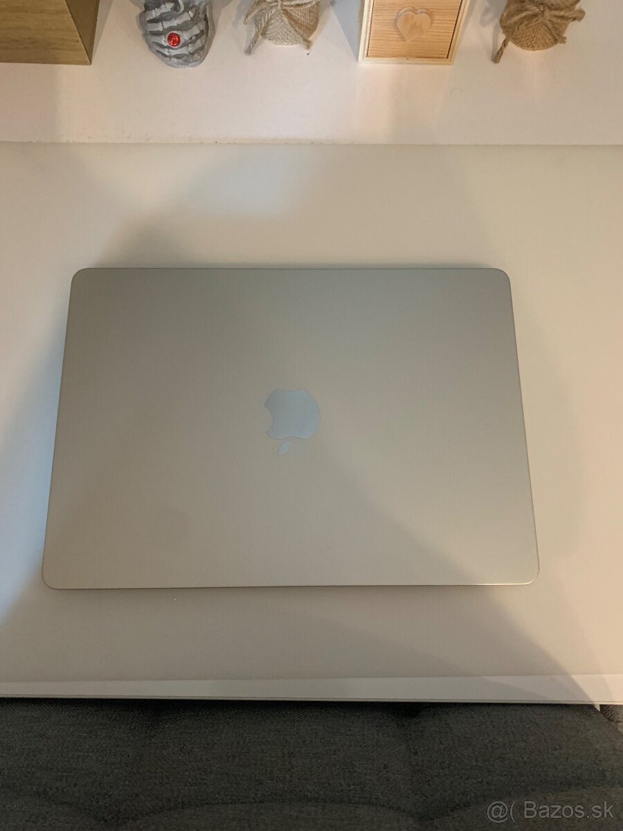 MacBook Air 15" M2 SK 2023 Vesmírne sivý