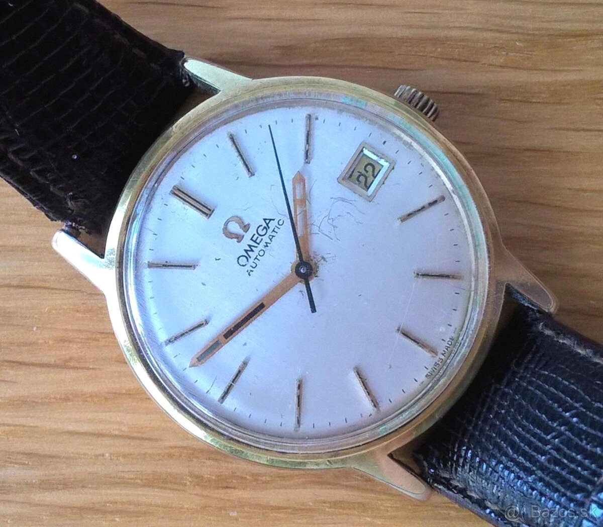 OMEGA Seamaster, kalibr 613 I trida, rok vyroby 1972,zlacené