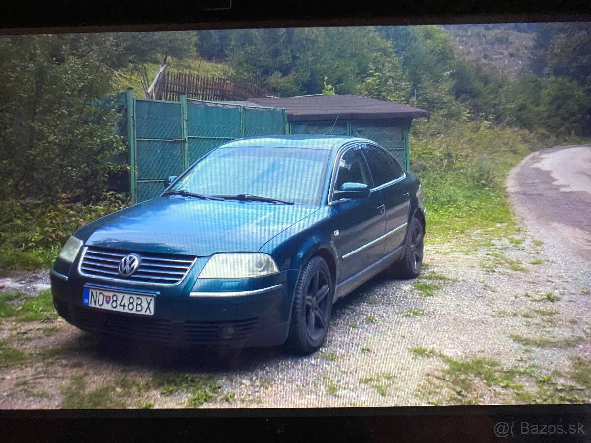 Vw passat 2,8i 4x4 automat koža