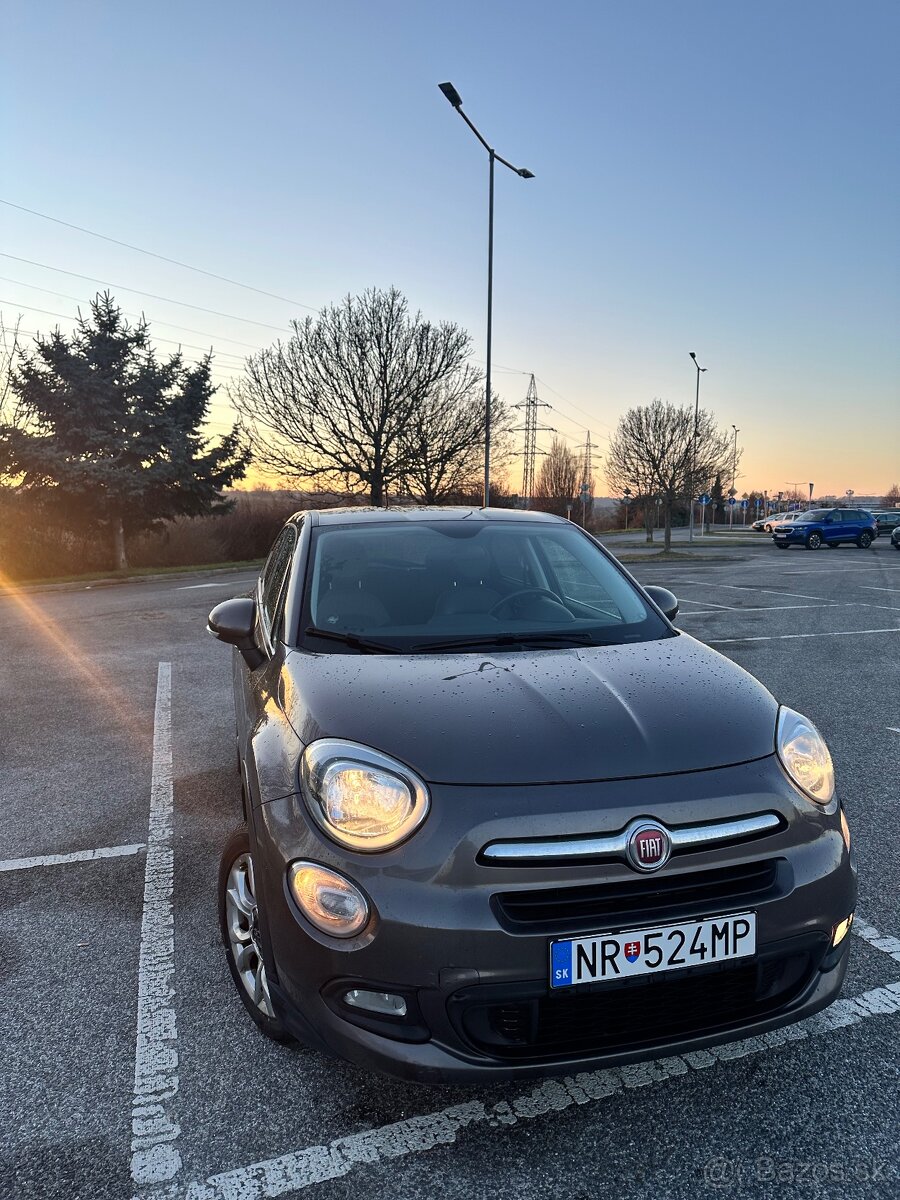 Fiat 500X SUV/Off-road 81kw Manuál