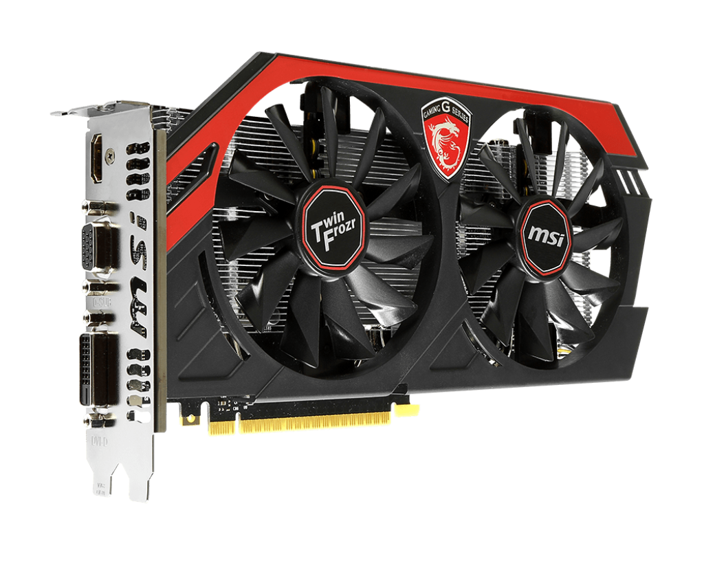 Predam MSI N750Ti TF 2GD5/OC