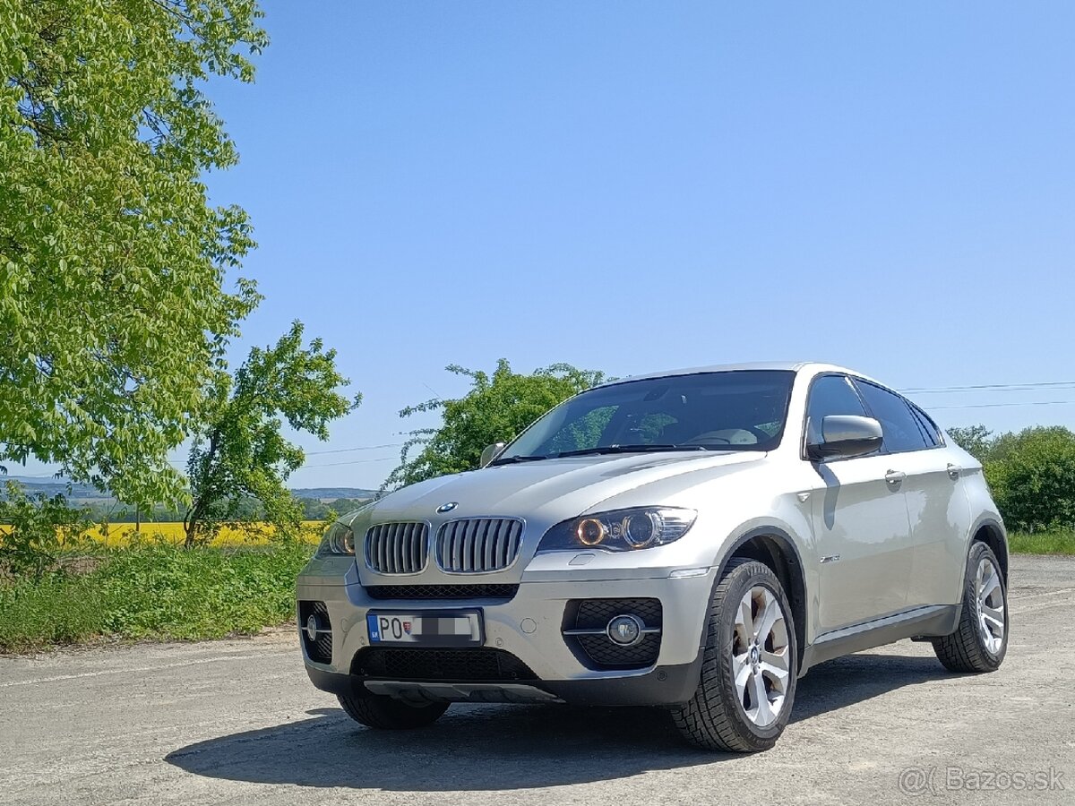 BMW X6 3.0D 180 kw 153 tis.km