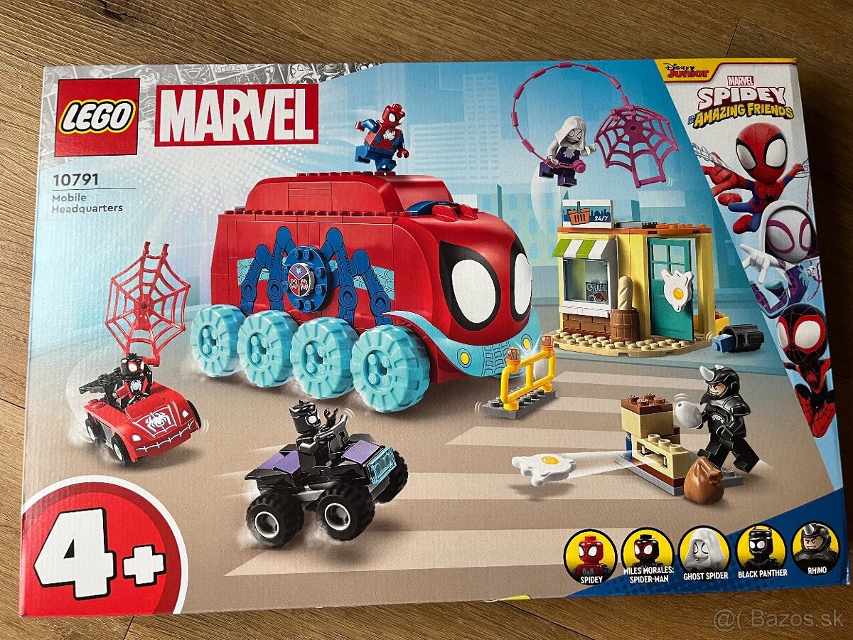 LEGO® Marvel 10791 Mobile Headquarters