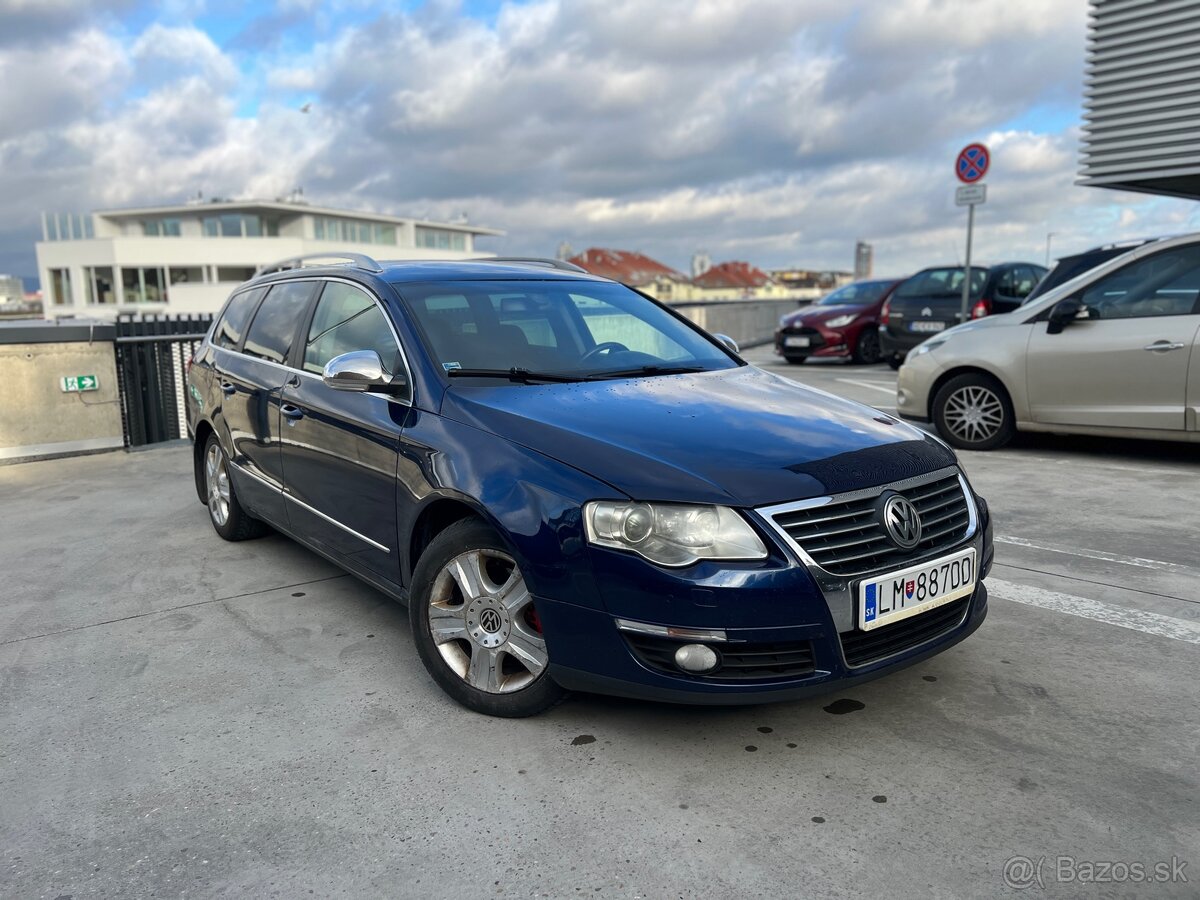 Passat 2.0 TDI 103kw 4Motion Highline bez DPF - bez korózie