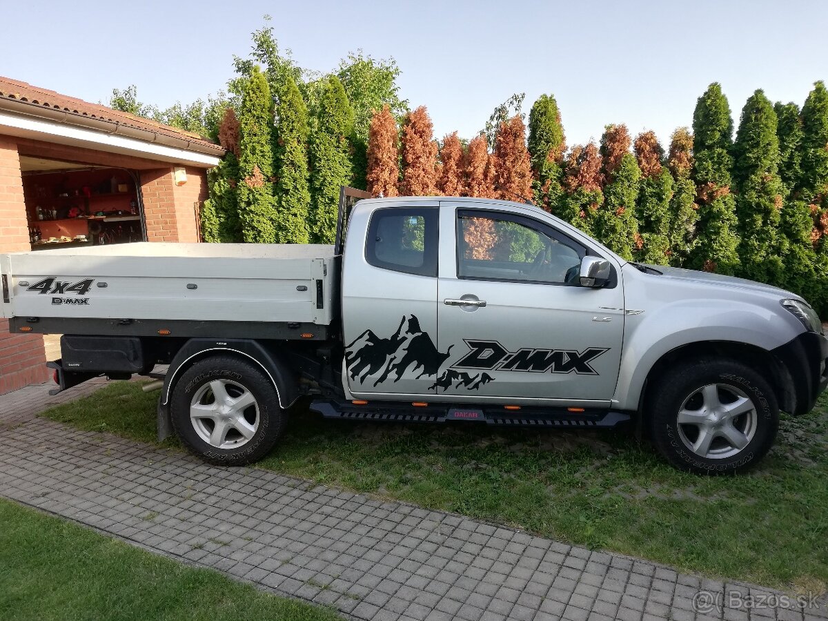 Isuzu D-max Space Cab Custom 4WD A/T valnik/vyklapač