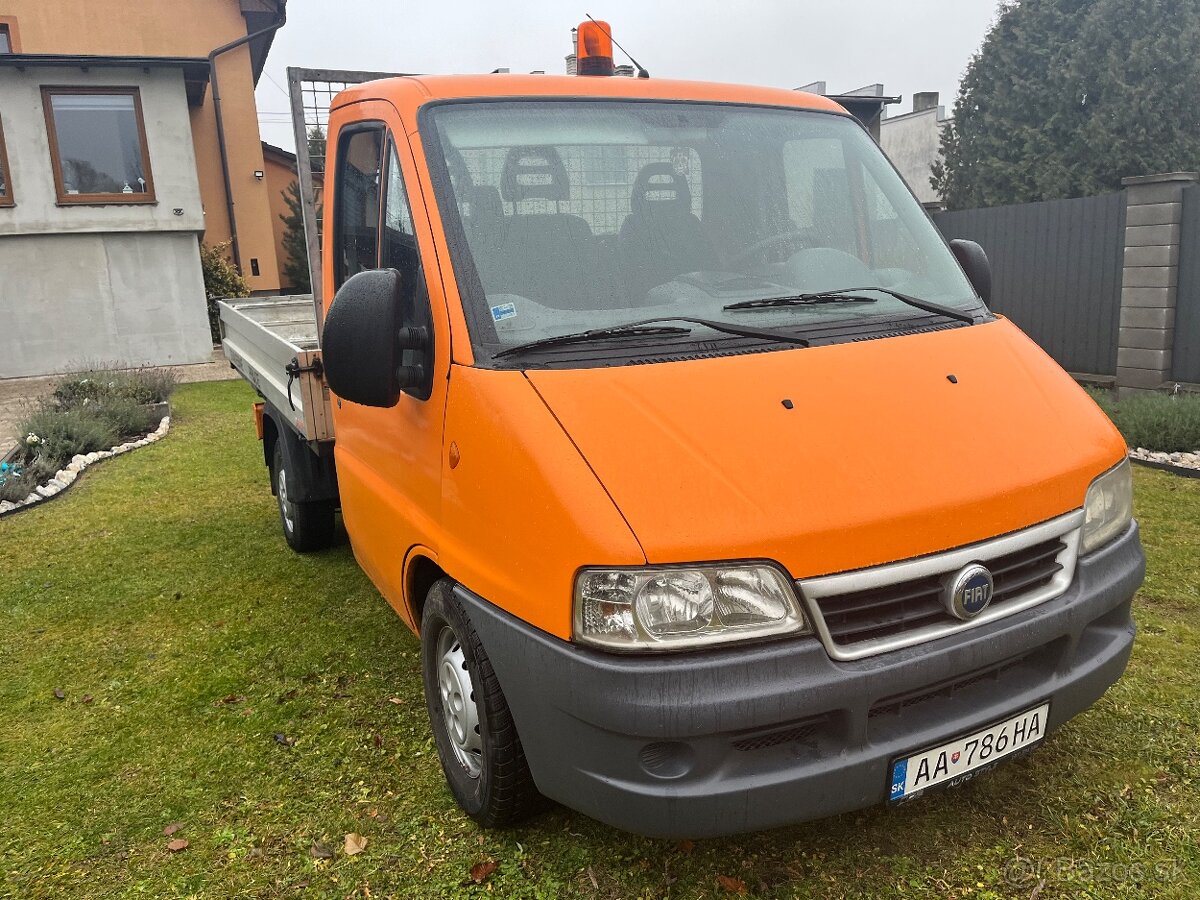 Fiat Ducato Vyklapac