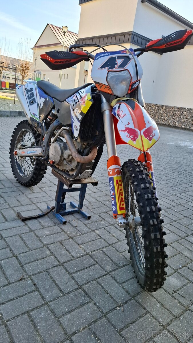 Ktm exc 450 2010