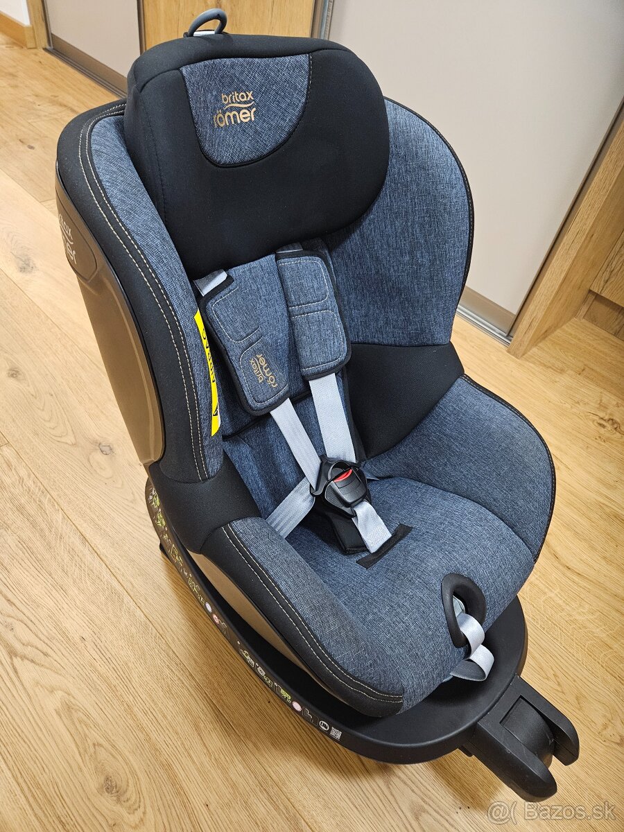 Britax Römer Dualfix2 R Blue Marble