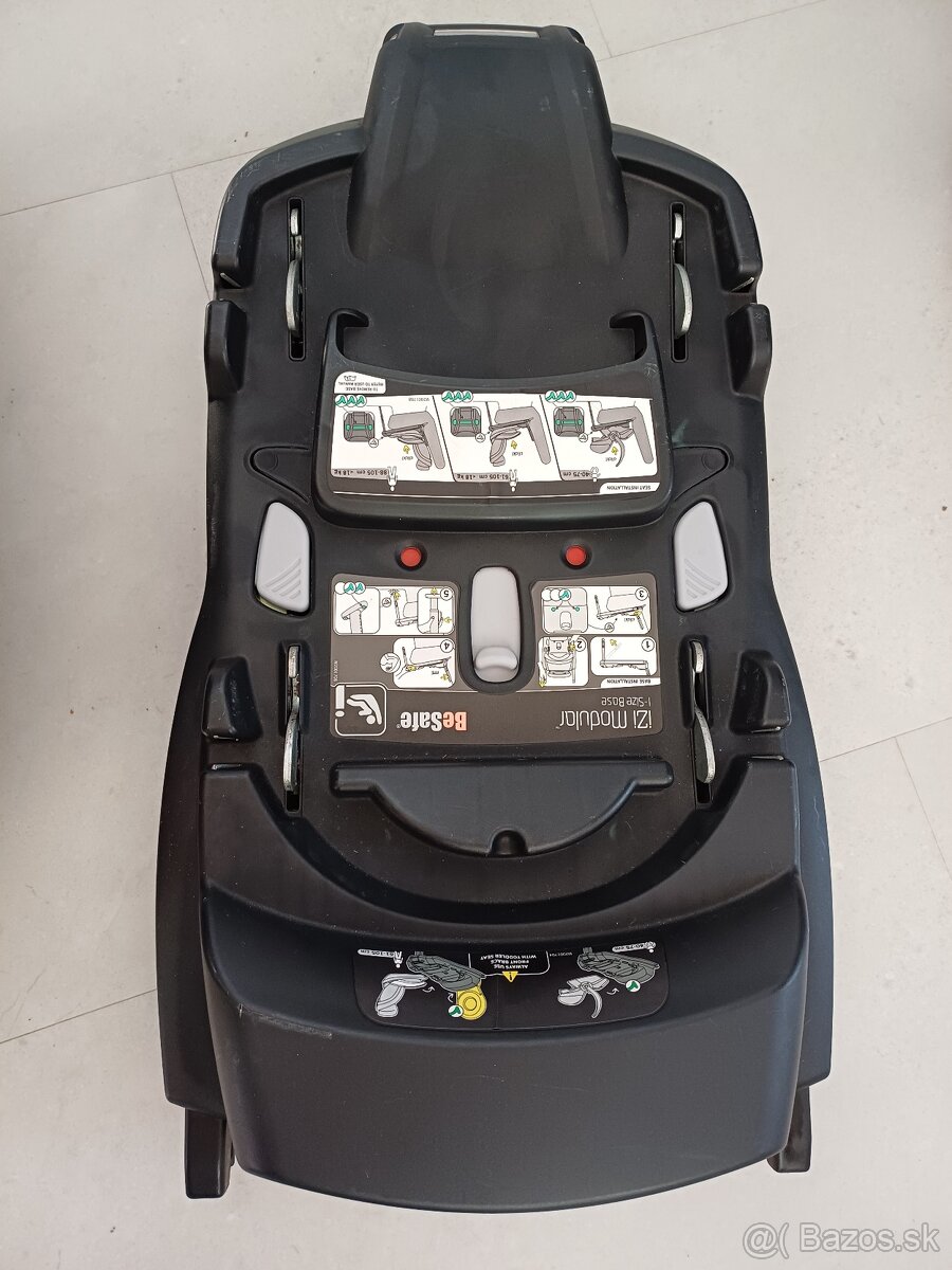 ISize BeSafe ISOFIX + vajíčko