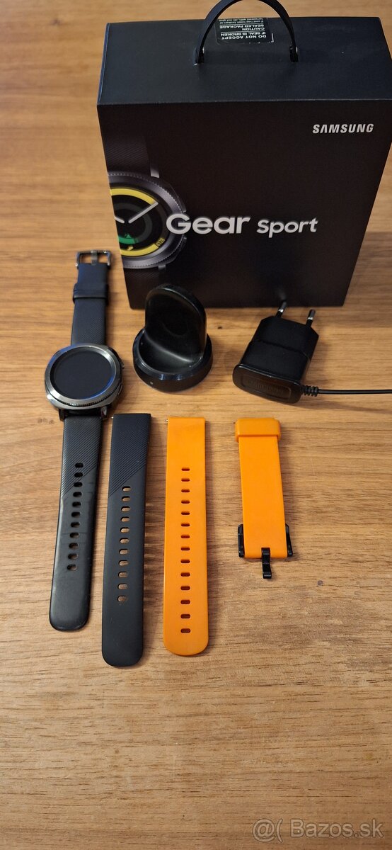 Hodinky Samsung Gear Sport SM-R600