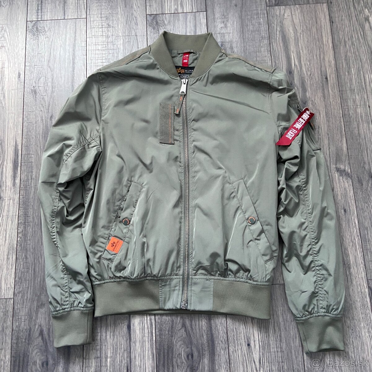 Prechodná bunda Alpha Industries