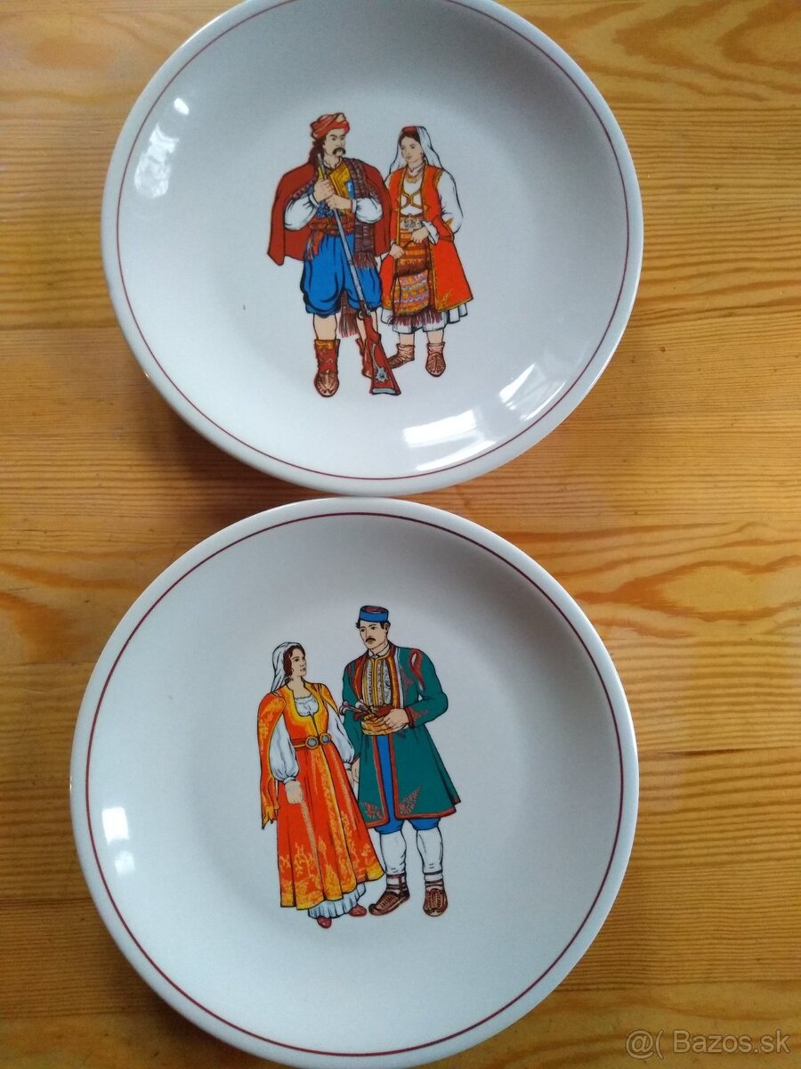 Porcelan retro Yugoslavia 2 ks - 16 eur