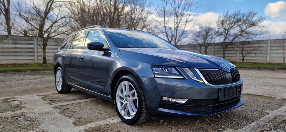 Škoda Octavia III 1.6TDI 85kw DSG Style