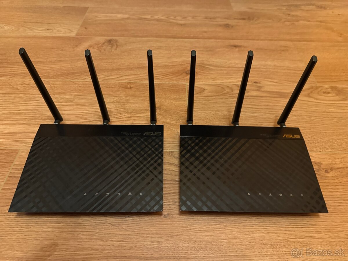 2x router Asus RT-N18U