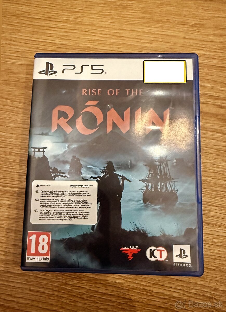 Rise of the ronin Ps5