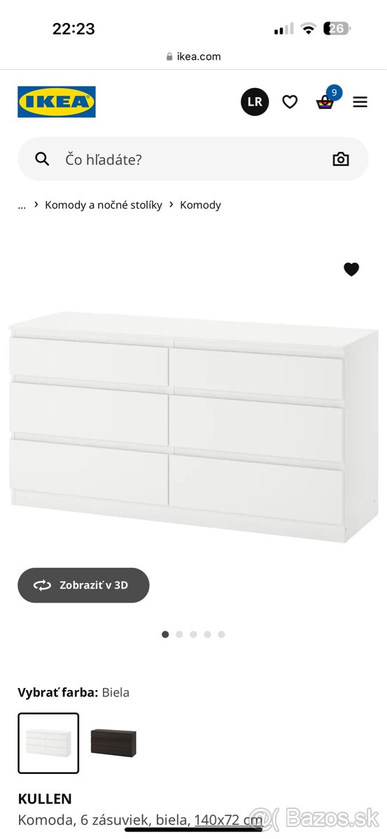 Ikea Kullen