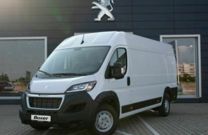 Prenajom dodavky Peugeot boxer L4H2