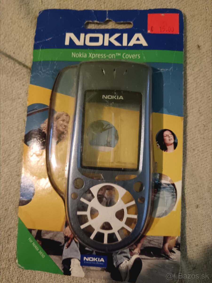 NOKIA 3650 - NOVÝ KRYT ORIGINÁL