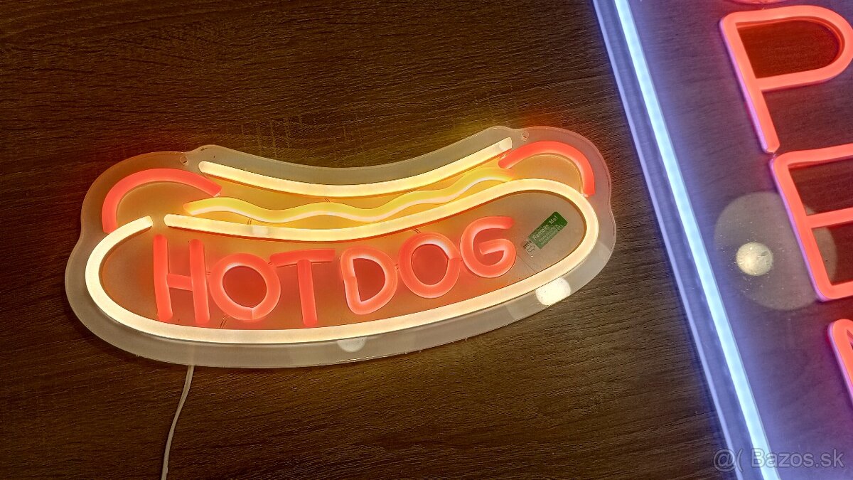 Predám svetelnú reklamu HOT-DOG