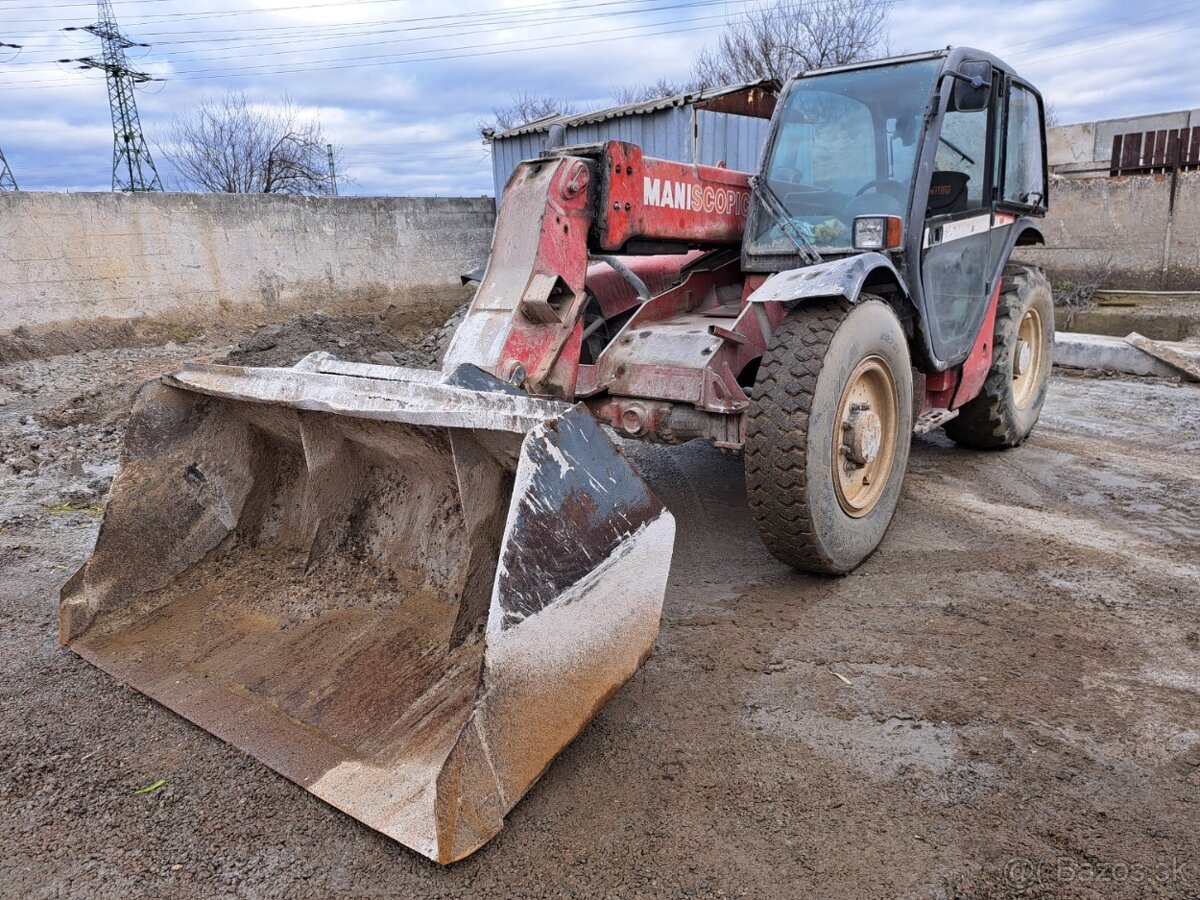 MANITOU MLT 730 4X4