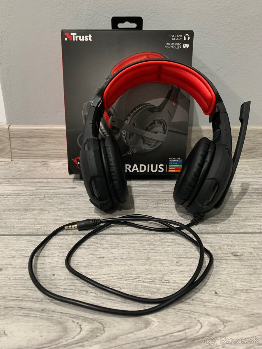 Predám TRUST GXT 310 Gaming Headset