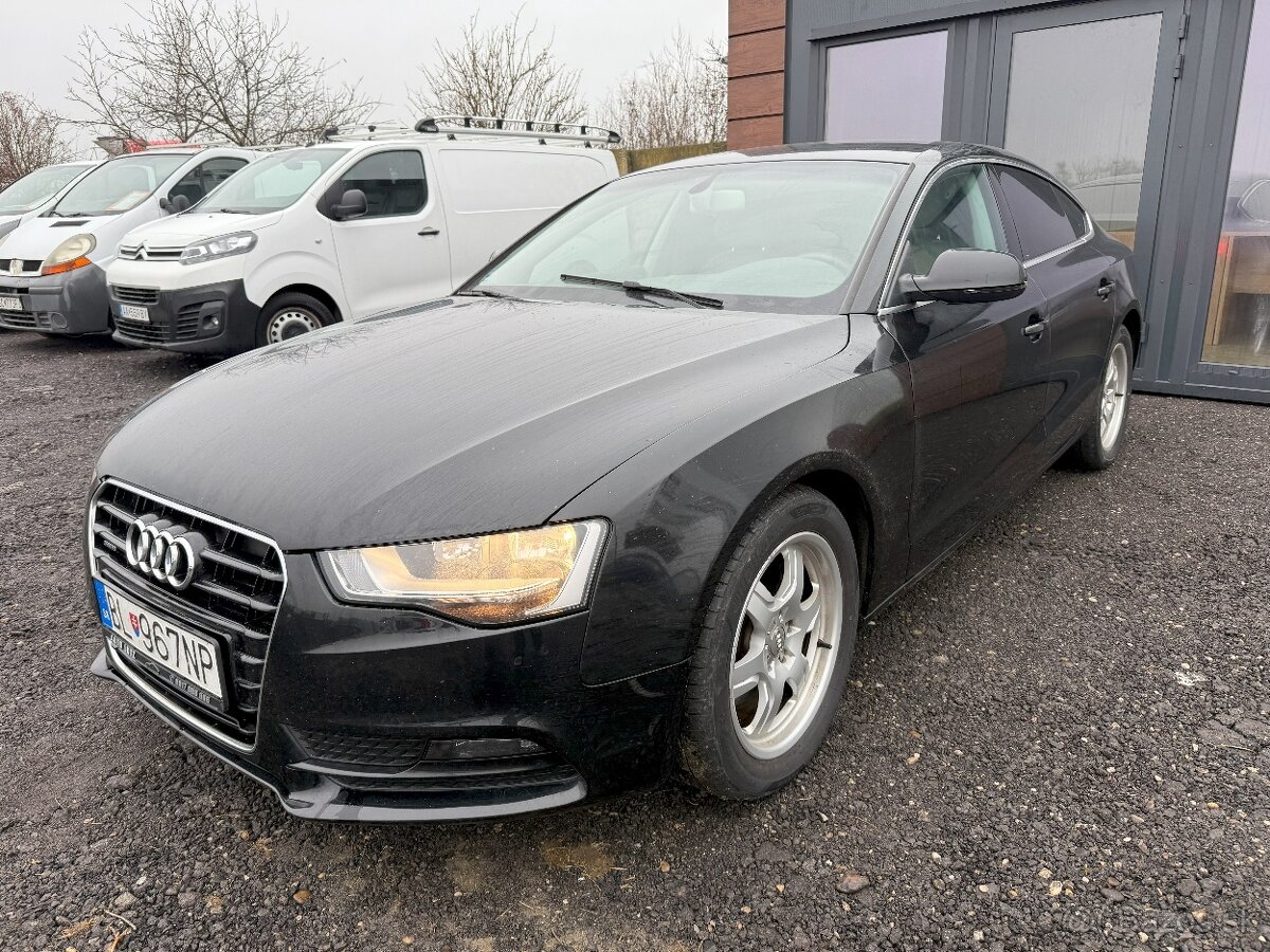 Audi A5 Sportback 2,0 TDi Manager Quattro M6 Slovenské auto