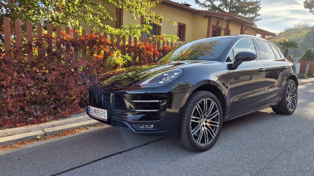 Porsche Macan Turbo Performace KIT 441 PS -8000€