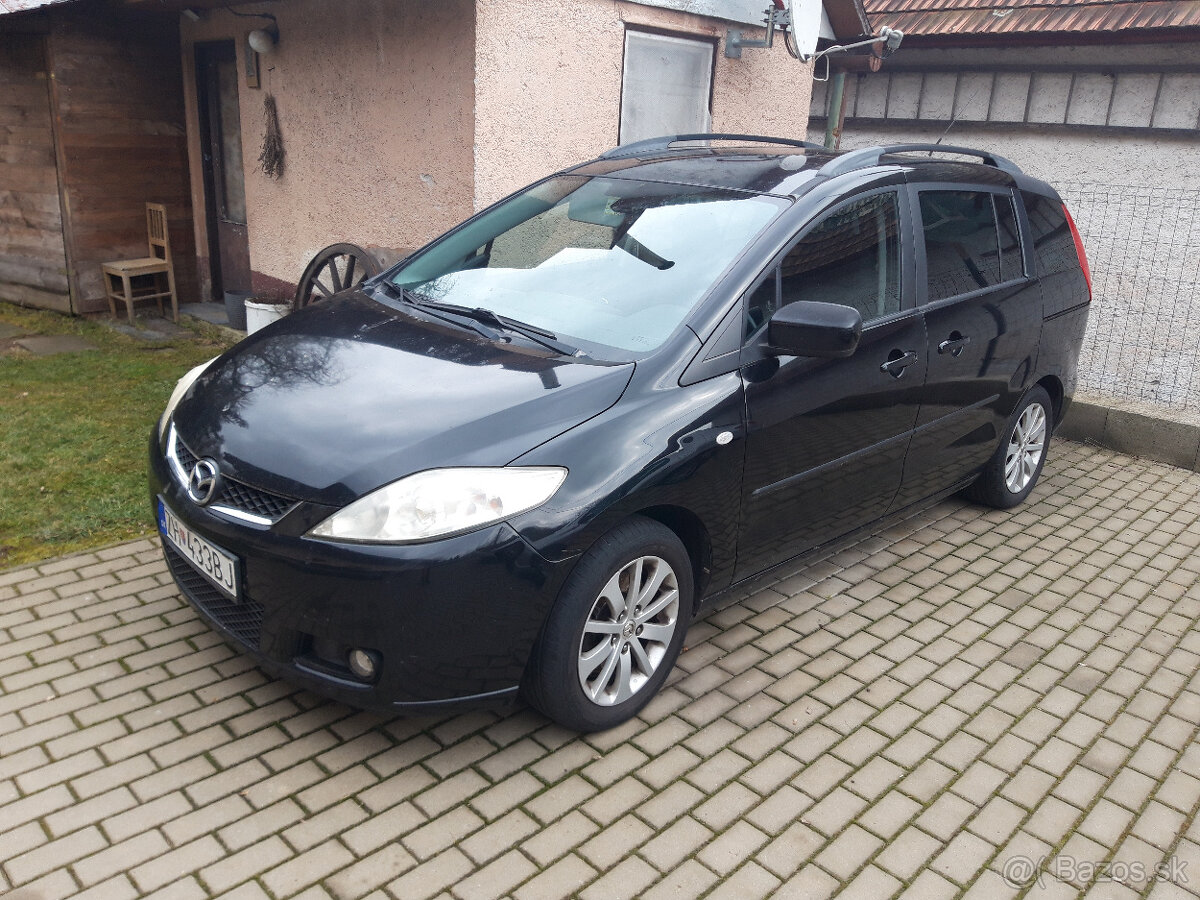 Mazda 5 2,0 D 2007