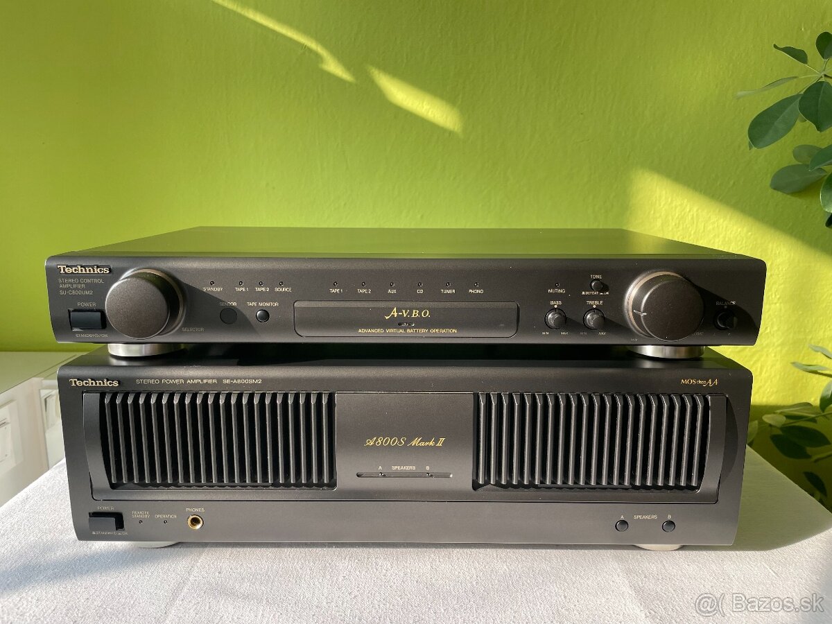 Technics SE A800 Mark 2 + SU C800UM2