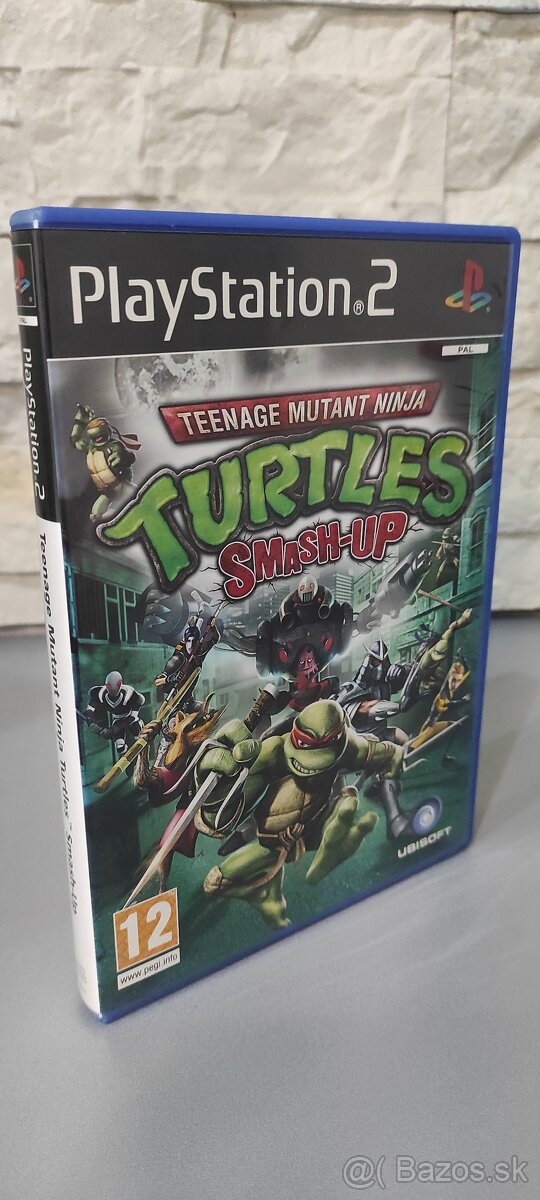 Teenage Mutant Ninja Turtles PS2