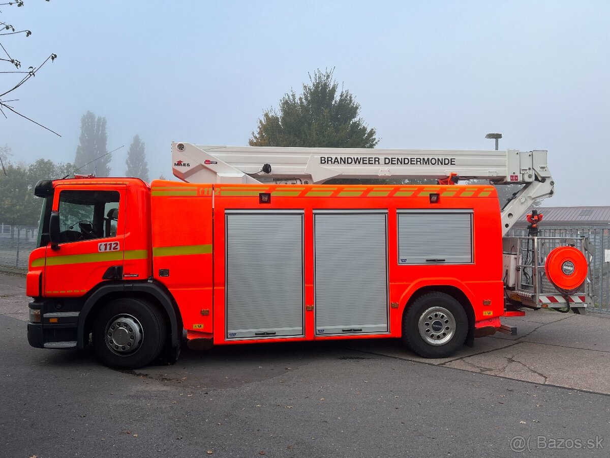 Hasičské vozidlo, Scania P310, Bronto Skylift F22ALR