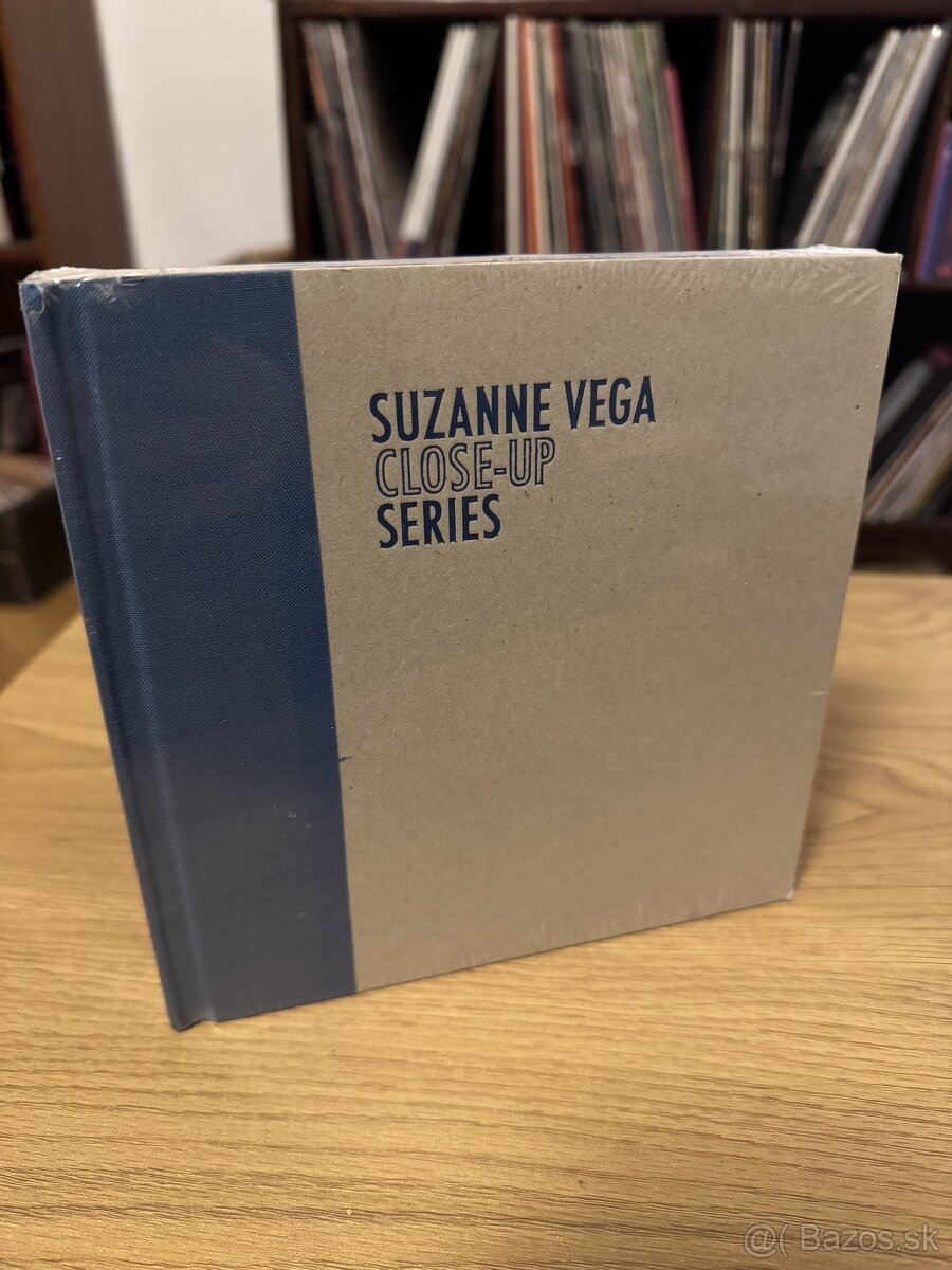 SUZANNE VEGA - CLOSE UP SERIES - Box