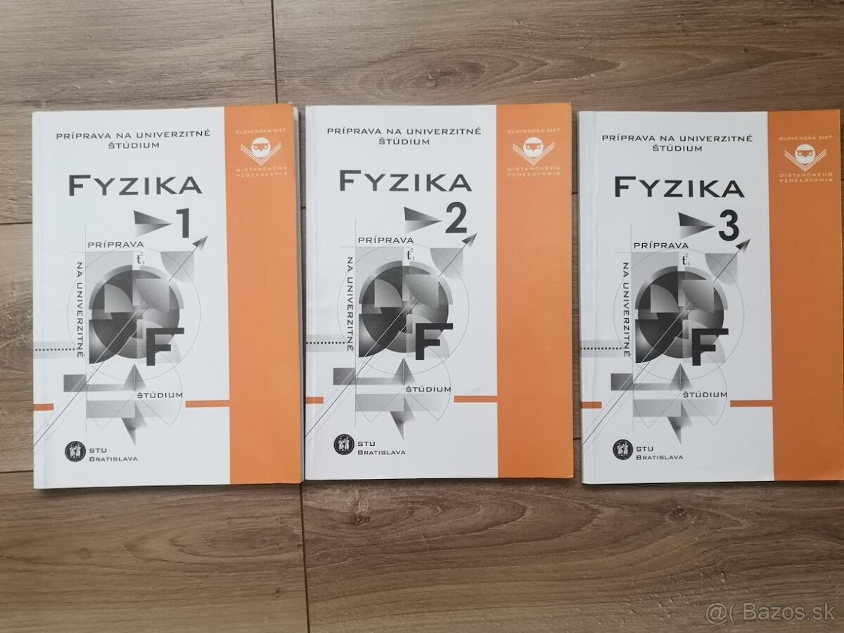 Fyzika 1,2,3