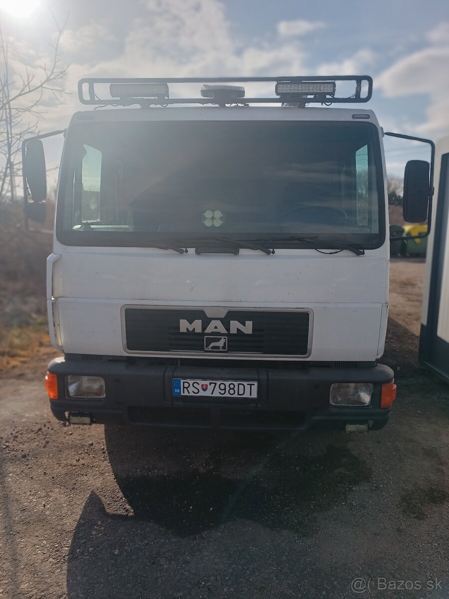 MAN LLC 7, 5t valník