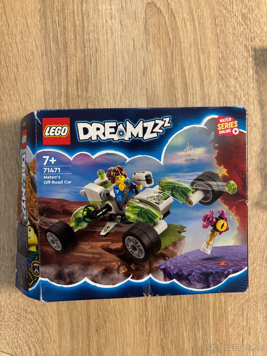 Predám Lego Dreamzzz 71471 Mateo a jeho terénne auto