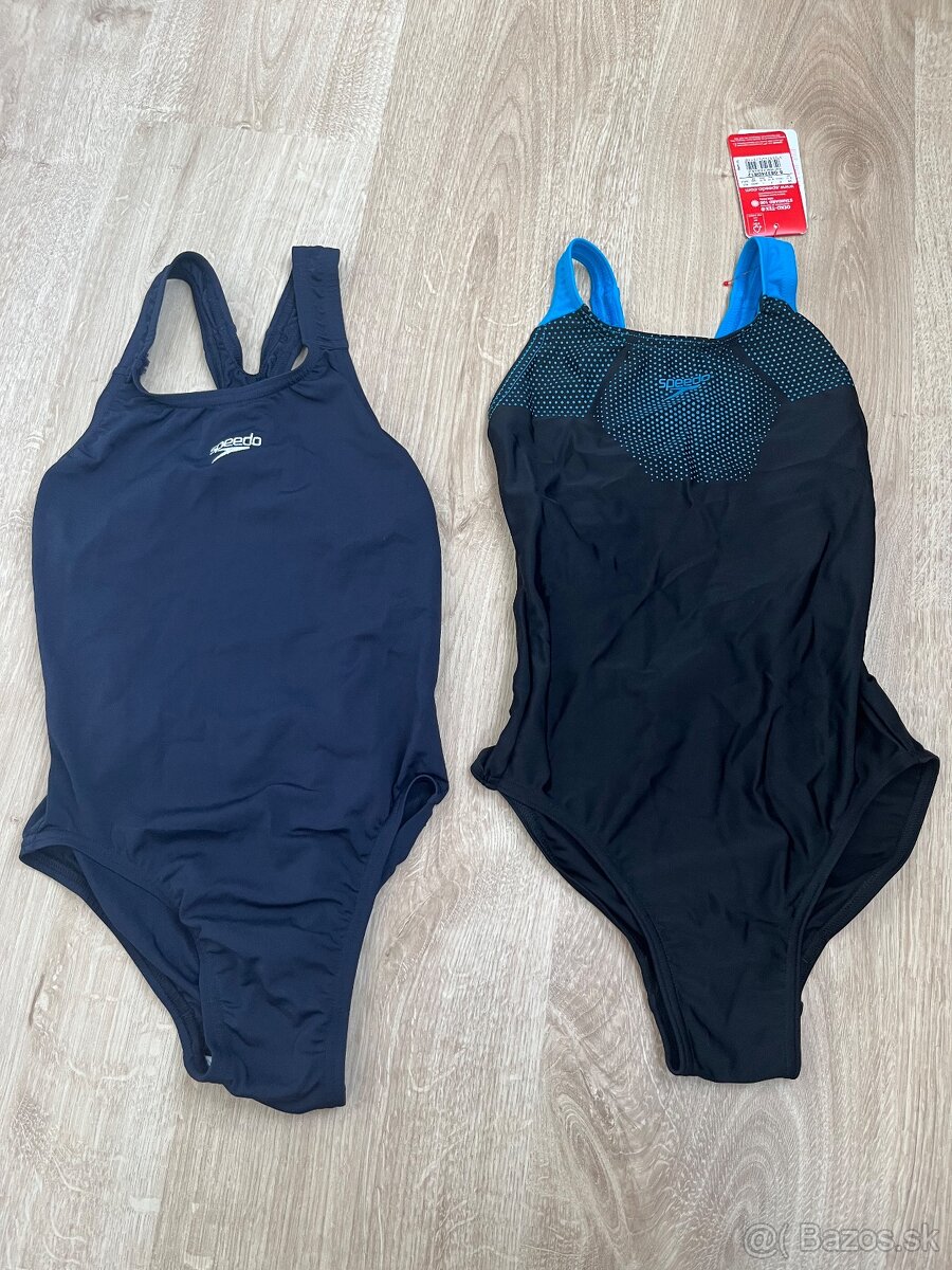 Plavky Adidas a Speedo detské 140, 10-11 rokov