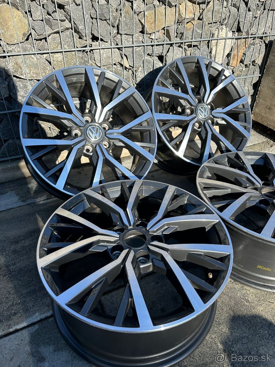 ✅ 5x112 r17 Tulsa Passatb 8 tiguan stav novych