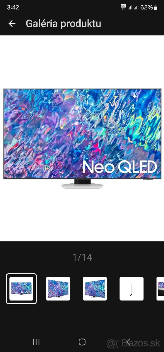 Samsung neo qled QE55QN85B