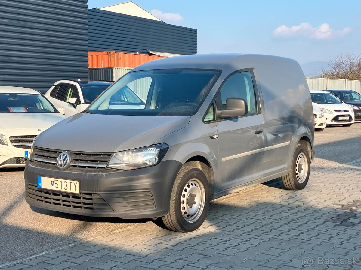 Volkswagen Caddy 2.0 TDI SCR, 55 kW, M5, 5d