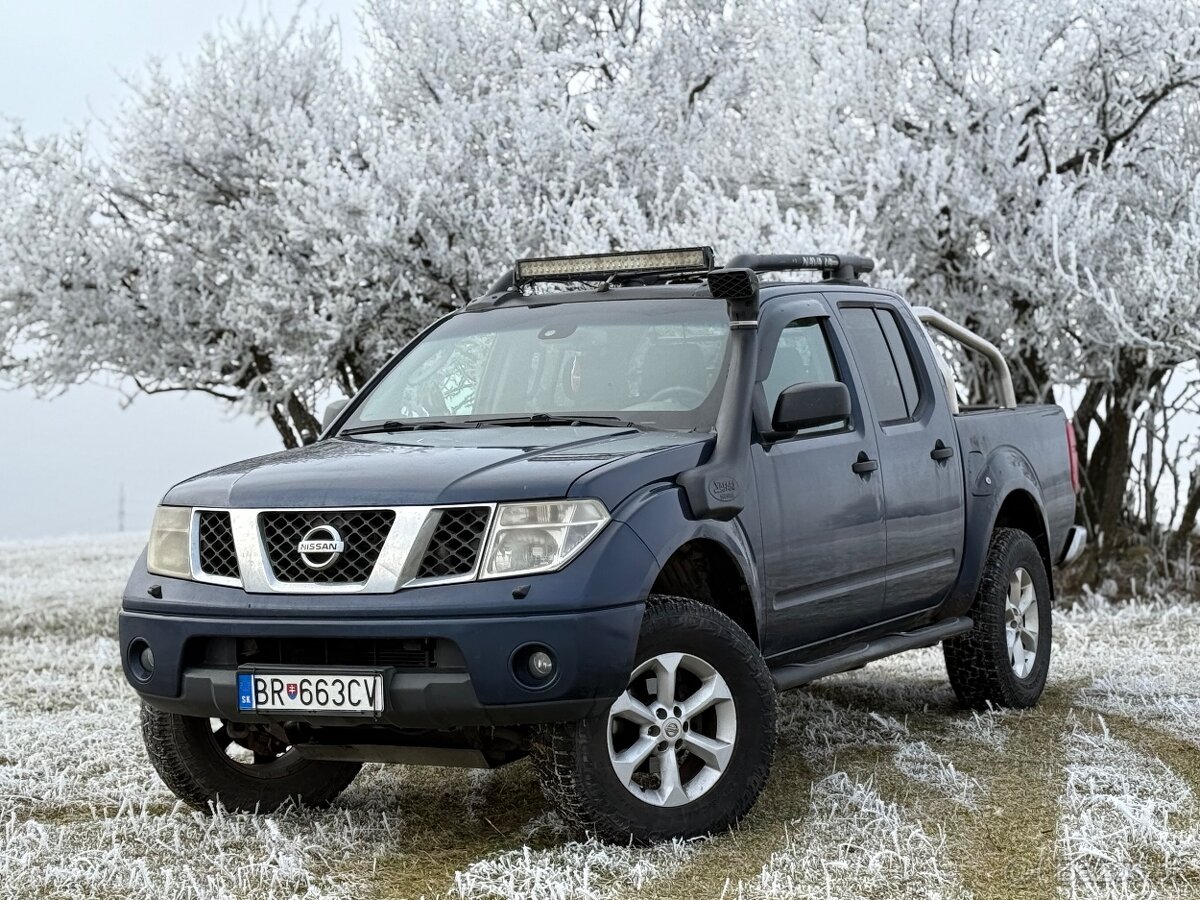 NISSAN NAVARA 2.5 DCI AUTOMAT D40