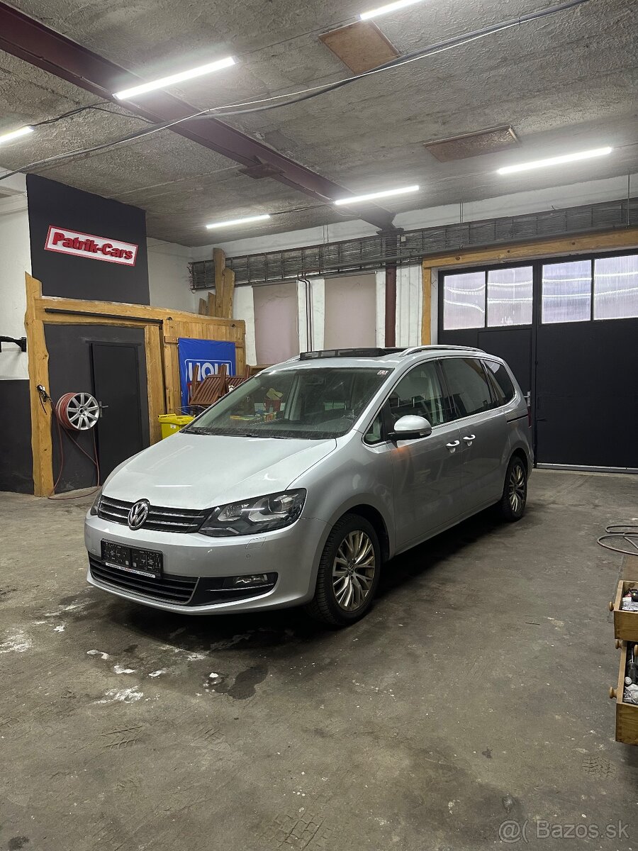 Vw-Sharan 2,0Tdi-140Ps-4Motion,Rv:2012 Highline-Full