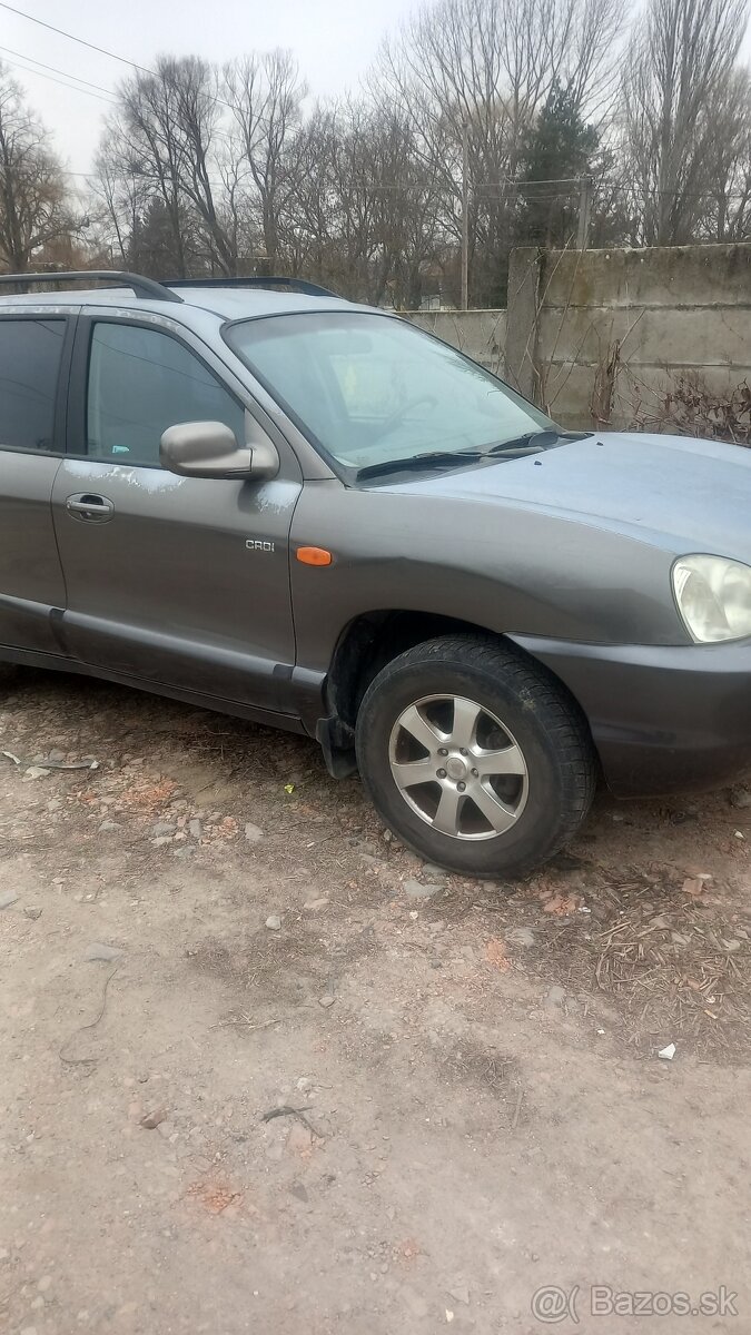 Predám Hyundai Santa Fe