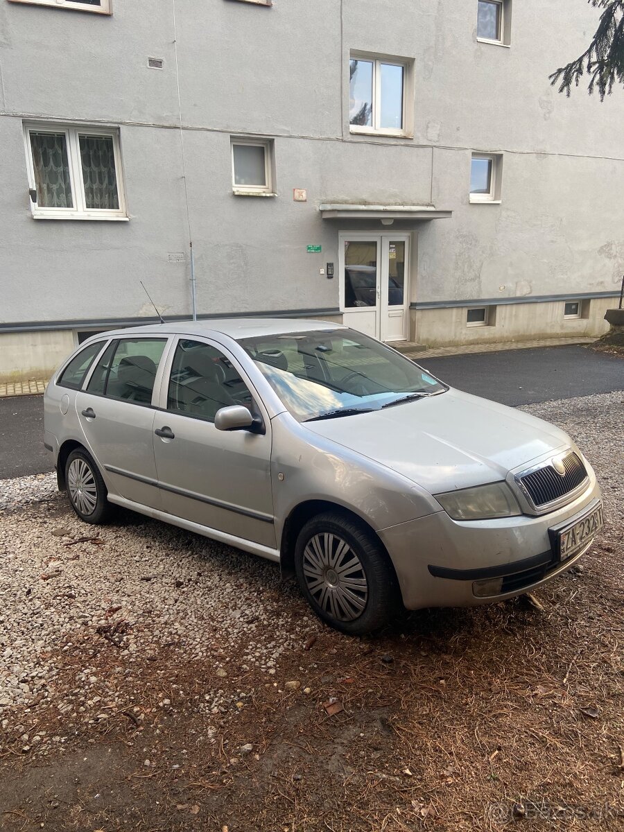 Škoda fabia Combi 2003 LPG