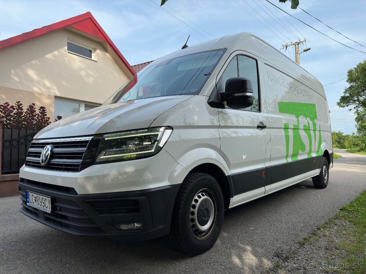 Volkswagen Crafter TDI - Odpočet DPH