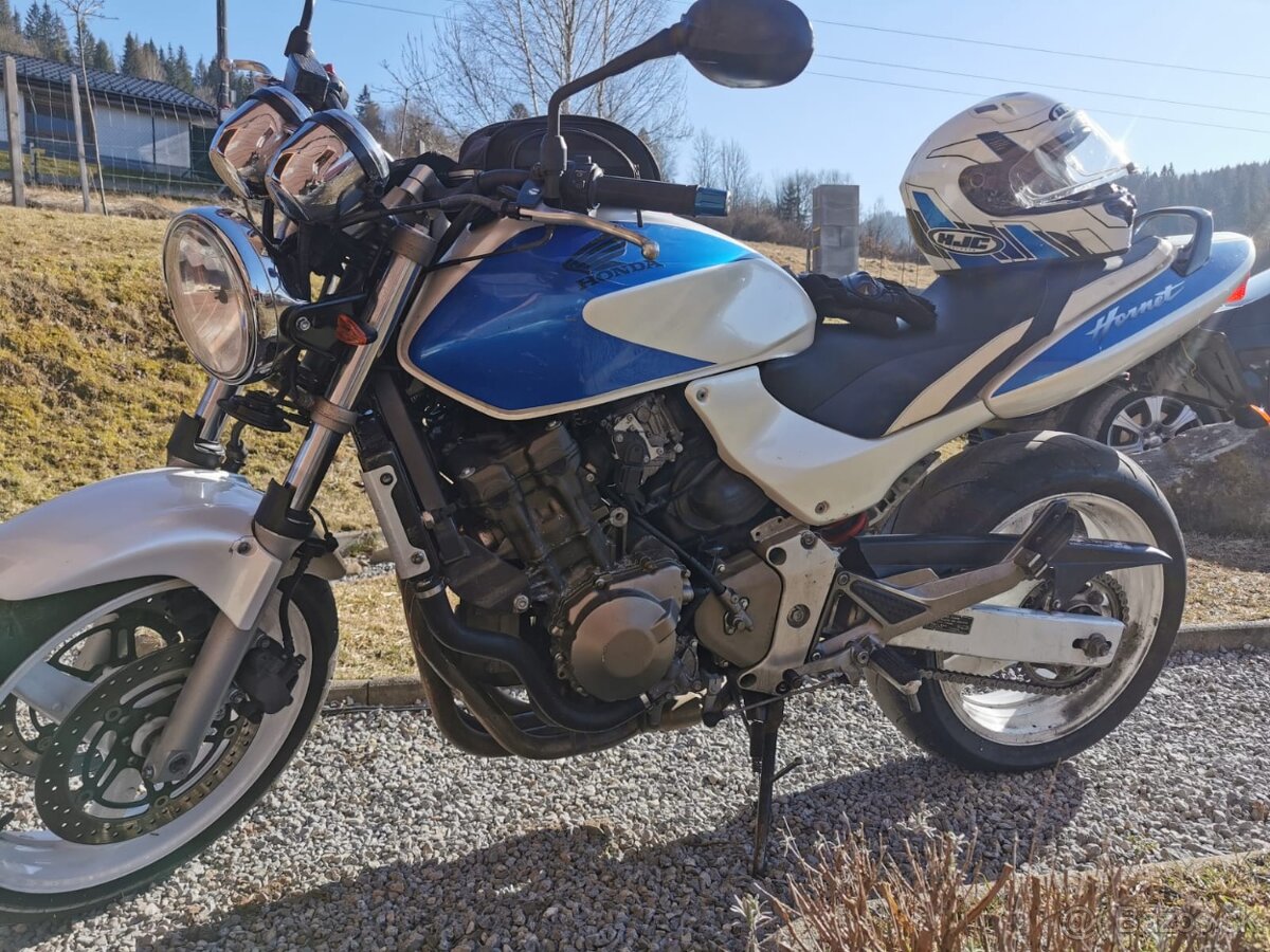 Honda Hornet cb600f ( v TP 25kw )