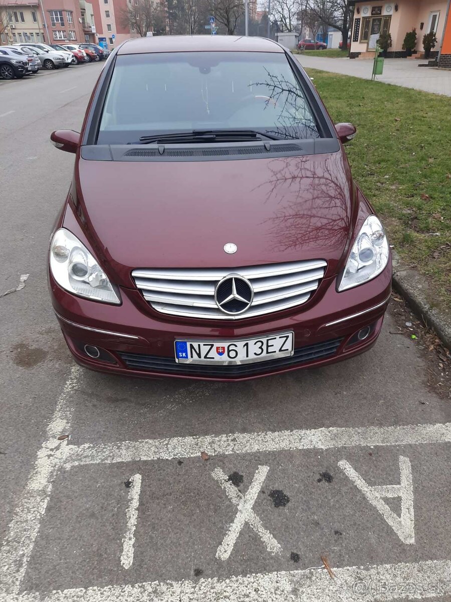 Mercedes Benz B 200 CDI Chrome Automatic