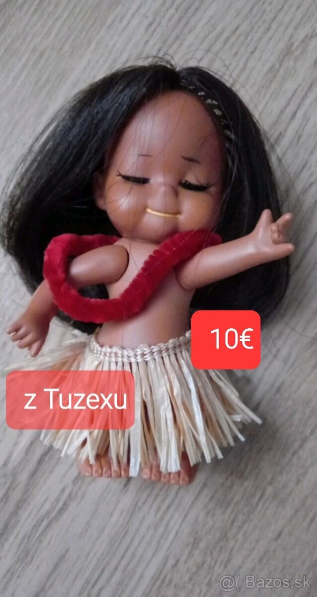 Retro bábika Japonka-(Tuzex)