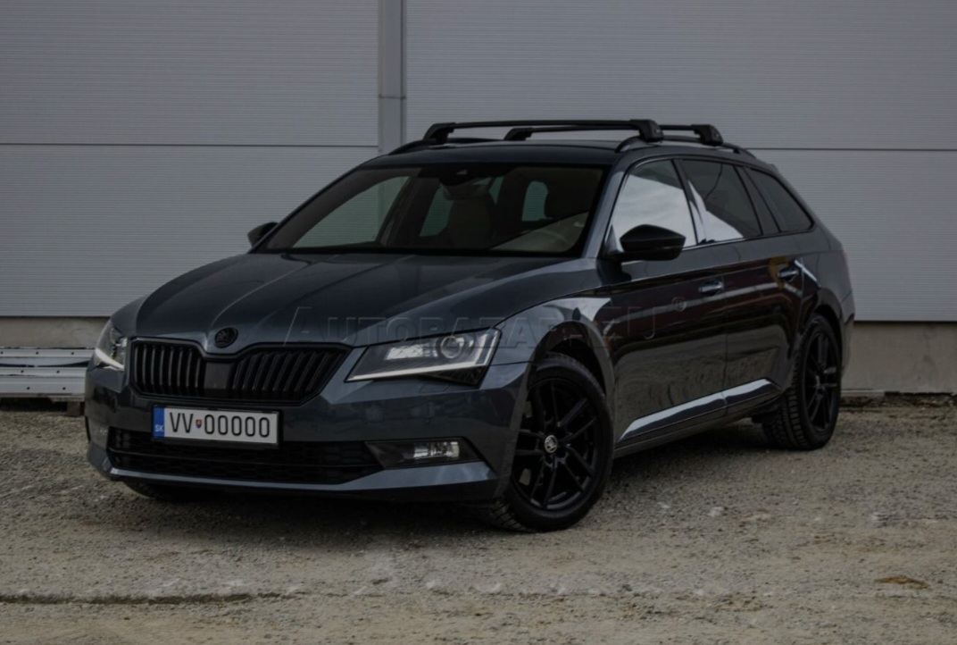 Škoda Superb Combi 2.0 TDI SCR Sportline 4x4 DSG